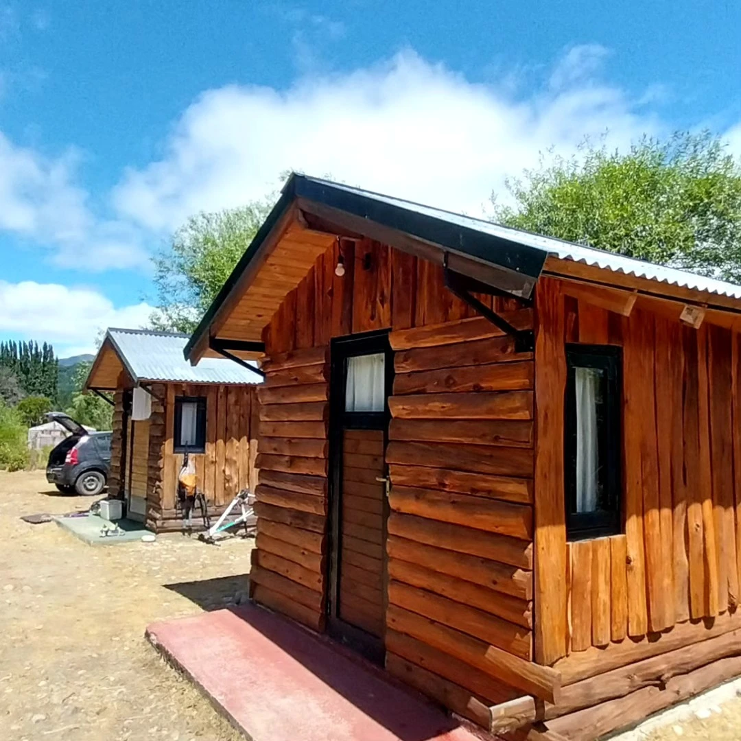 Exterior cabaña