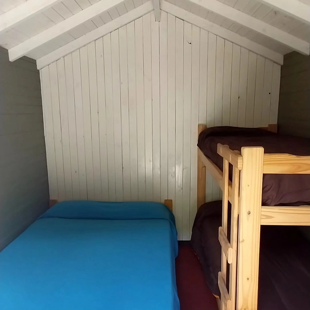 Interior cabaña 4 personas